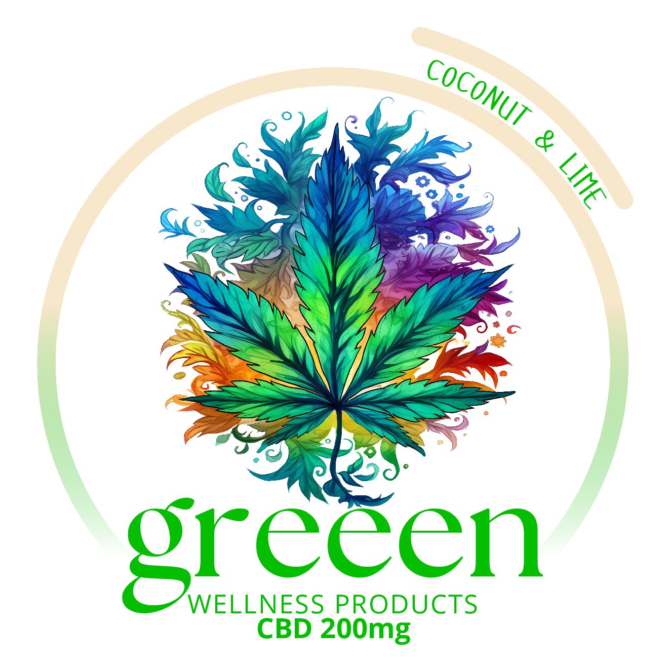 Coconut & Lime - CBD 200mg