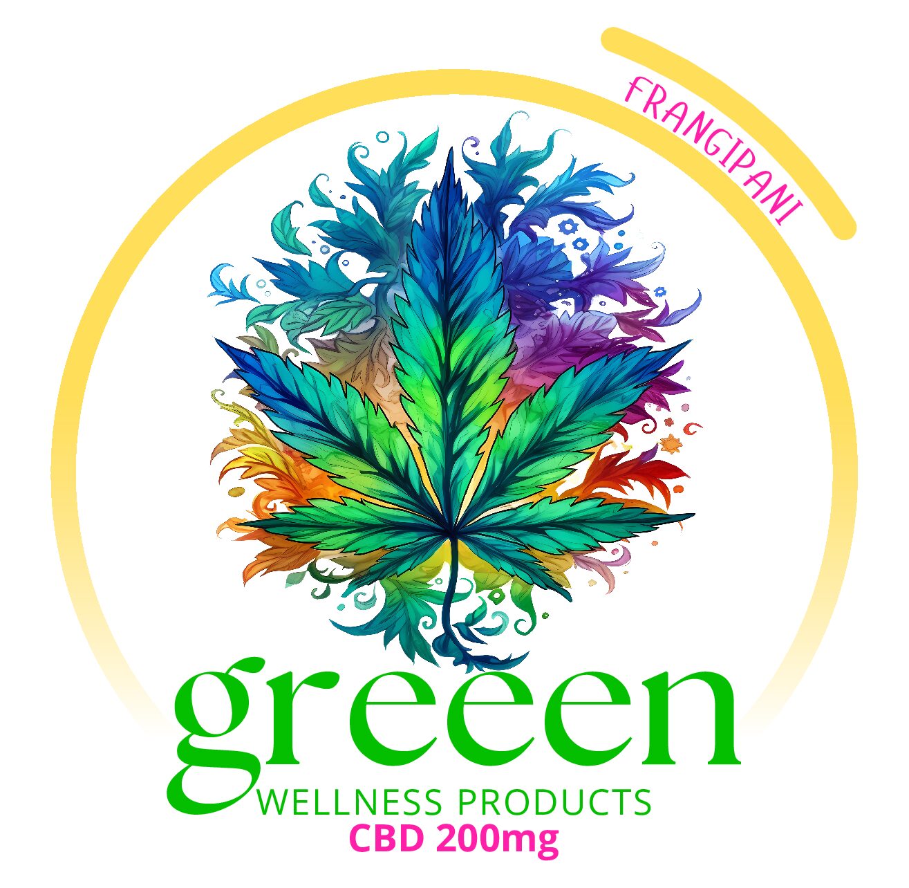 Frangipani - CBD 200mg