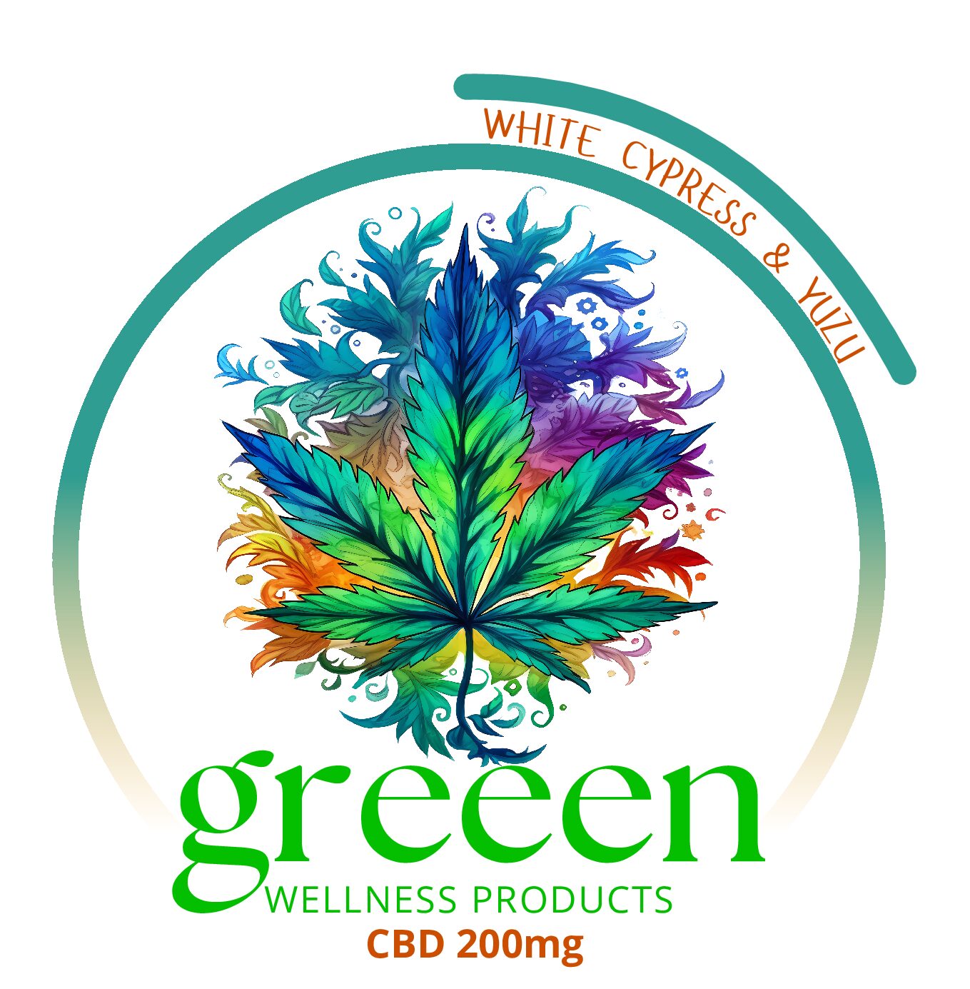 White Cypress & Yuzu - CBD 200mg