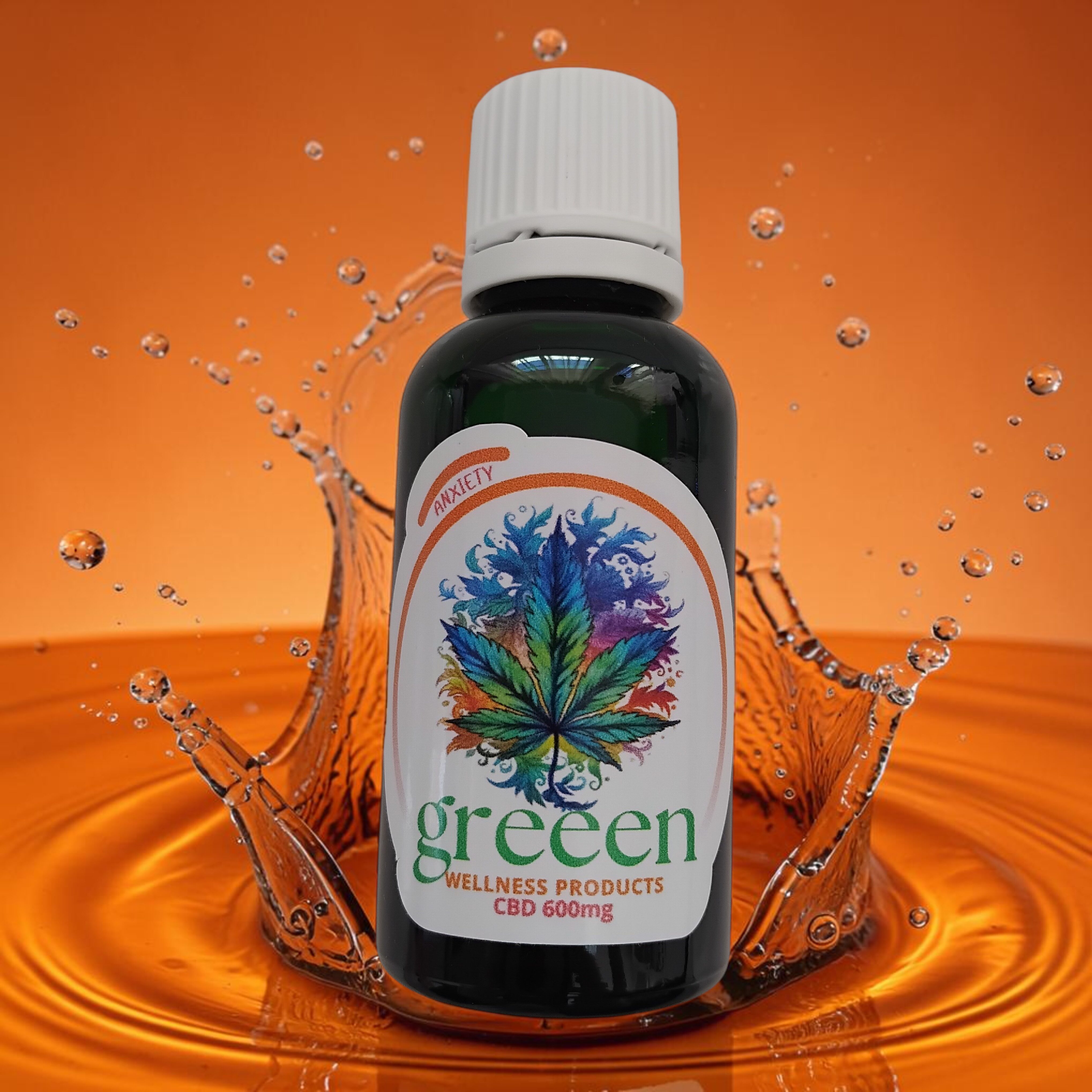 CBD Oil / Tincture 30ml - Anxiety - CBD 600mg