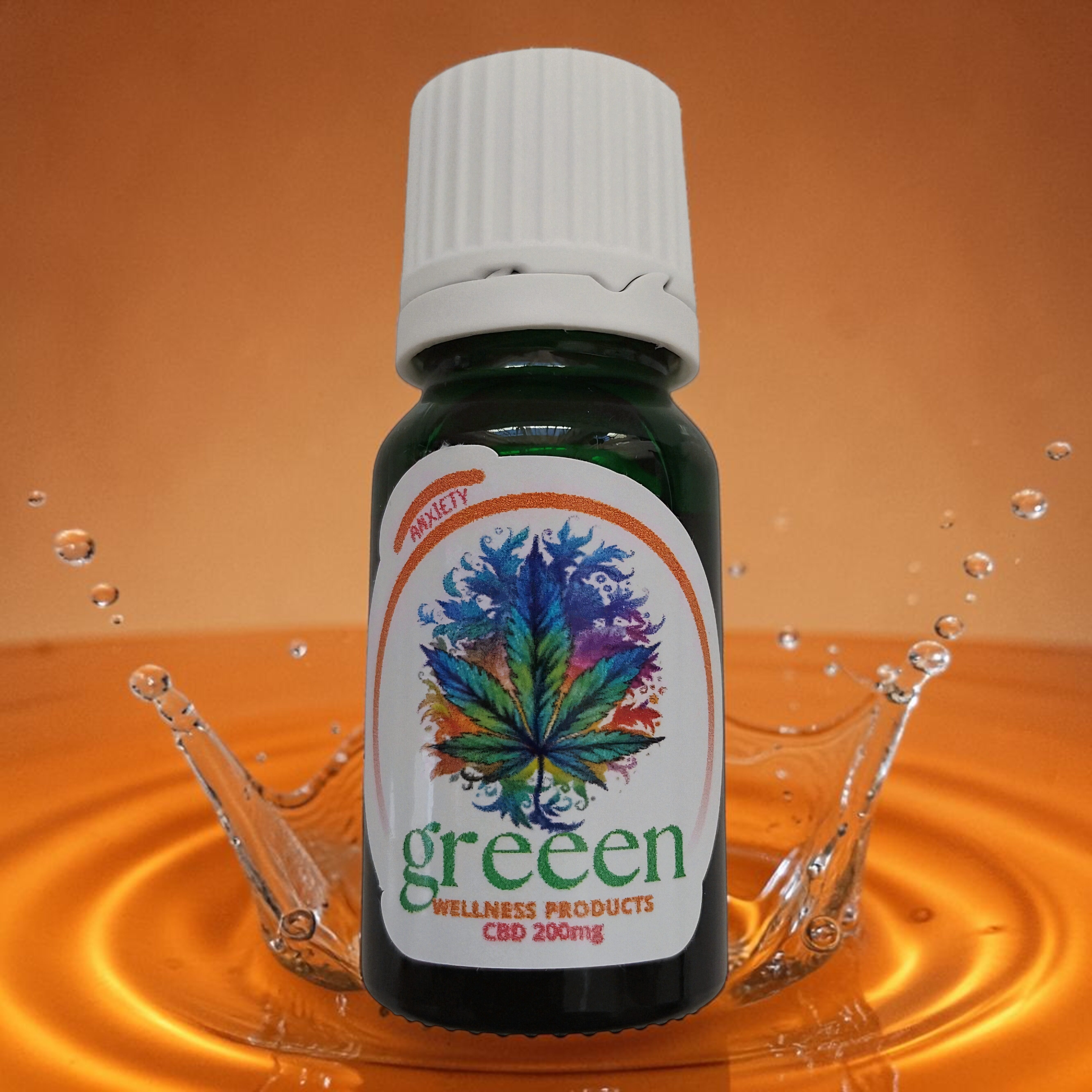 CBD Oil / Tincture 10ml - Anxiety - CBD 200mg