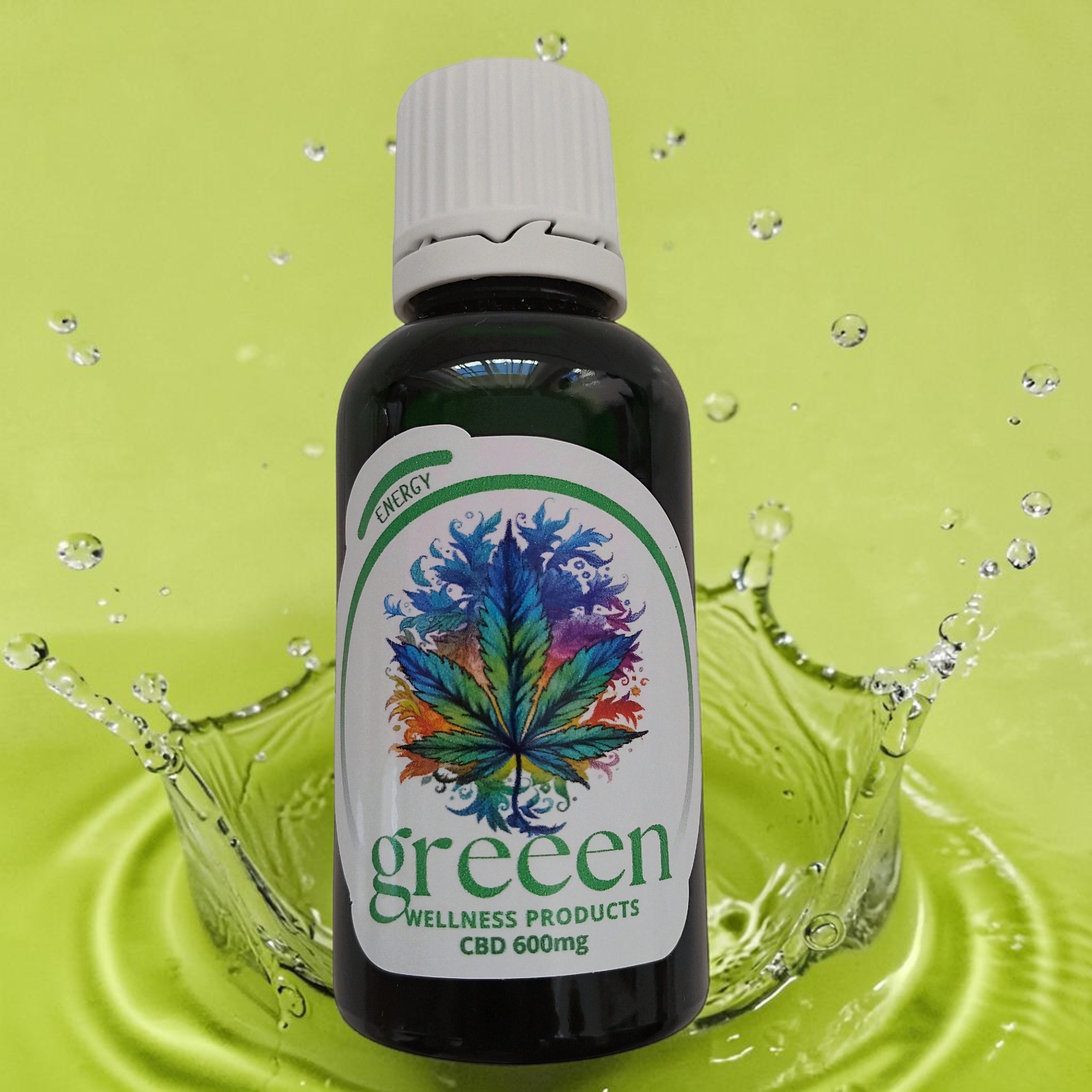 CBD Oil / Tincture 30ml - Energy - CBD 600mg