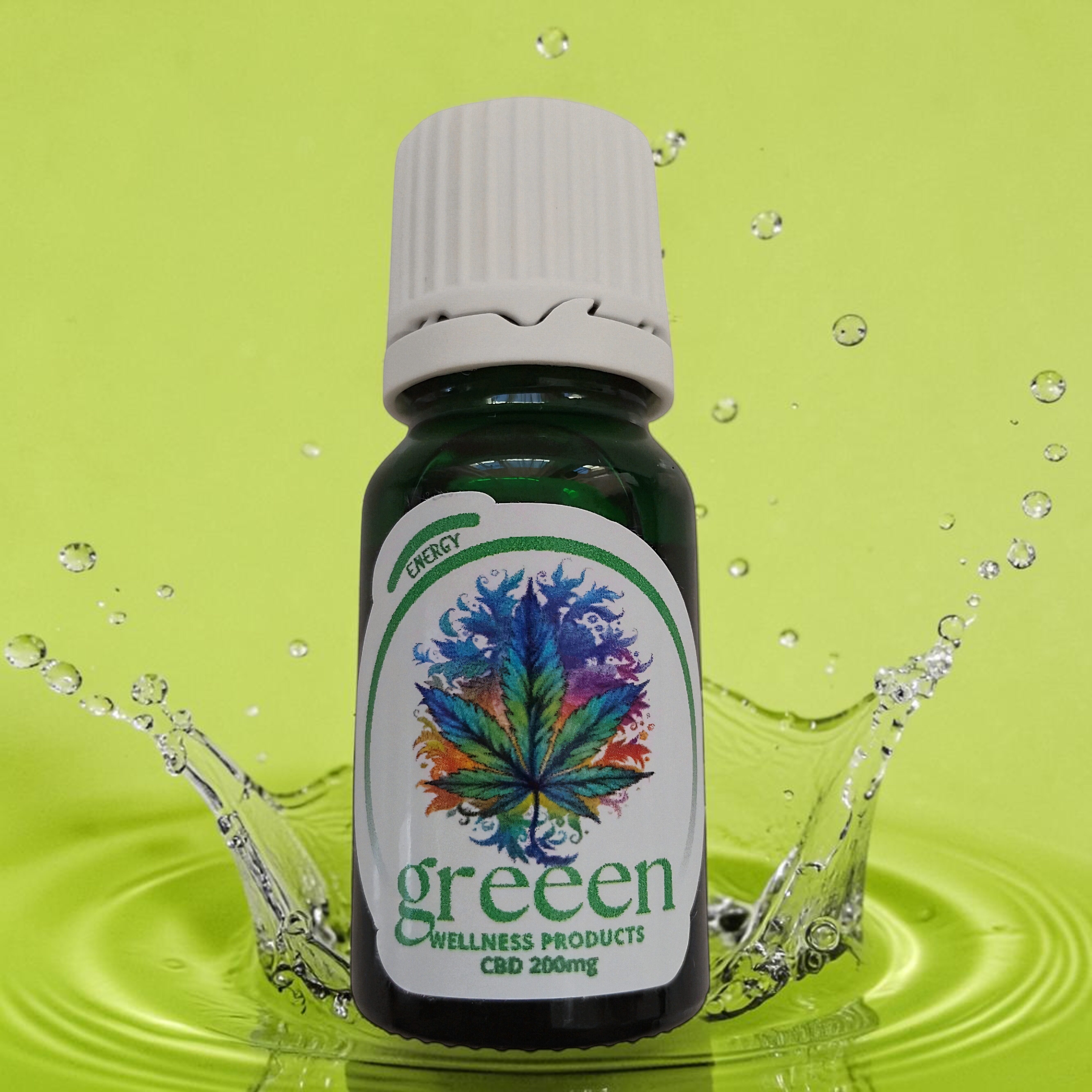 CBD Oil / Tincture 10ml - Energy - CBD 200mg