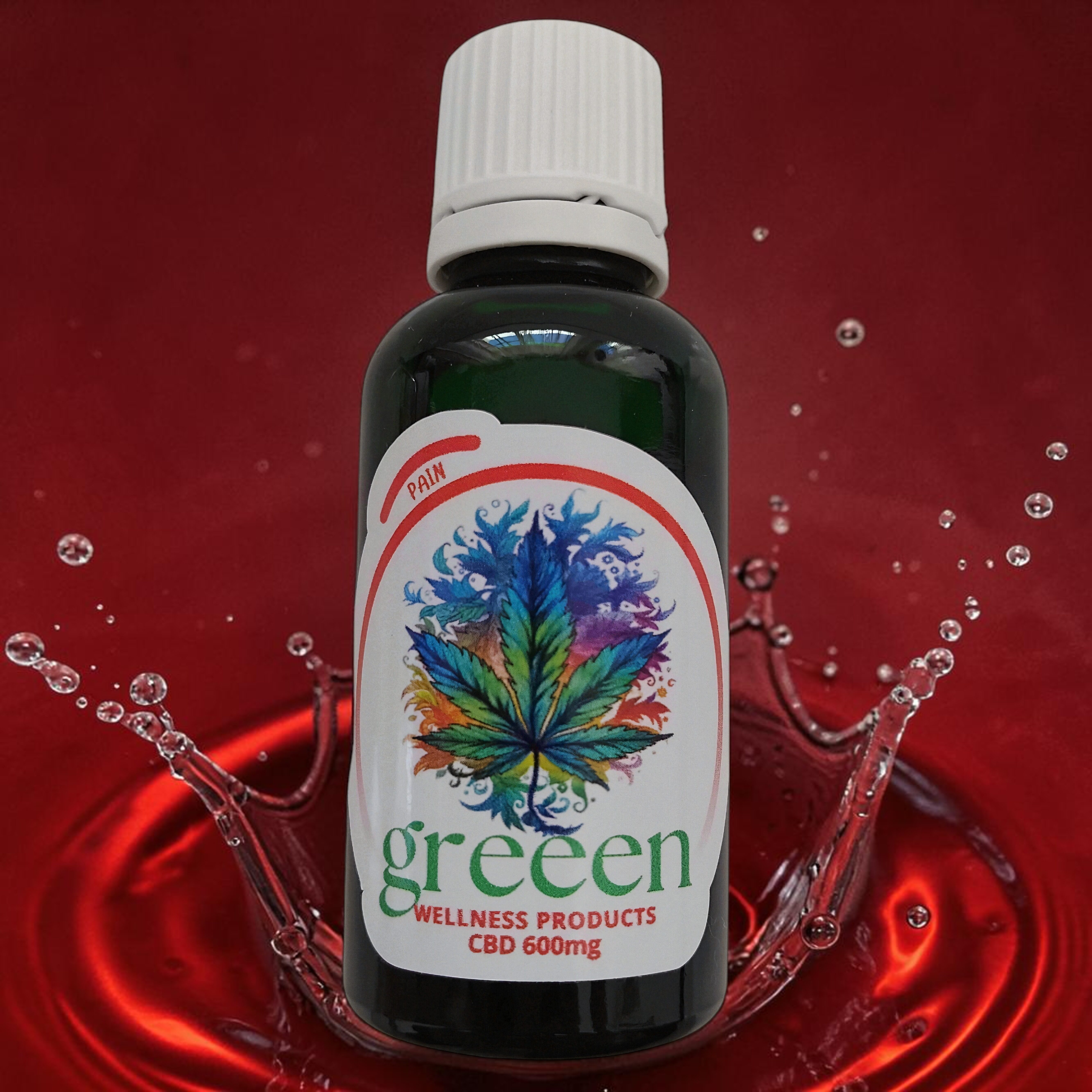 CBD Oil / Tincture 30ml - Pain - CBD 600mg