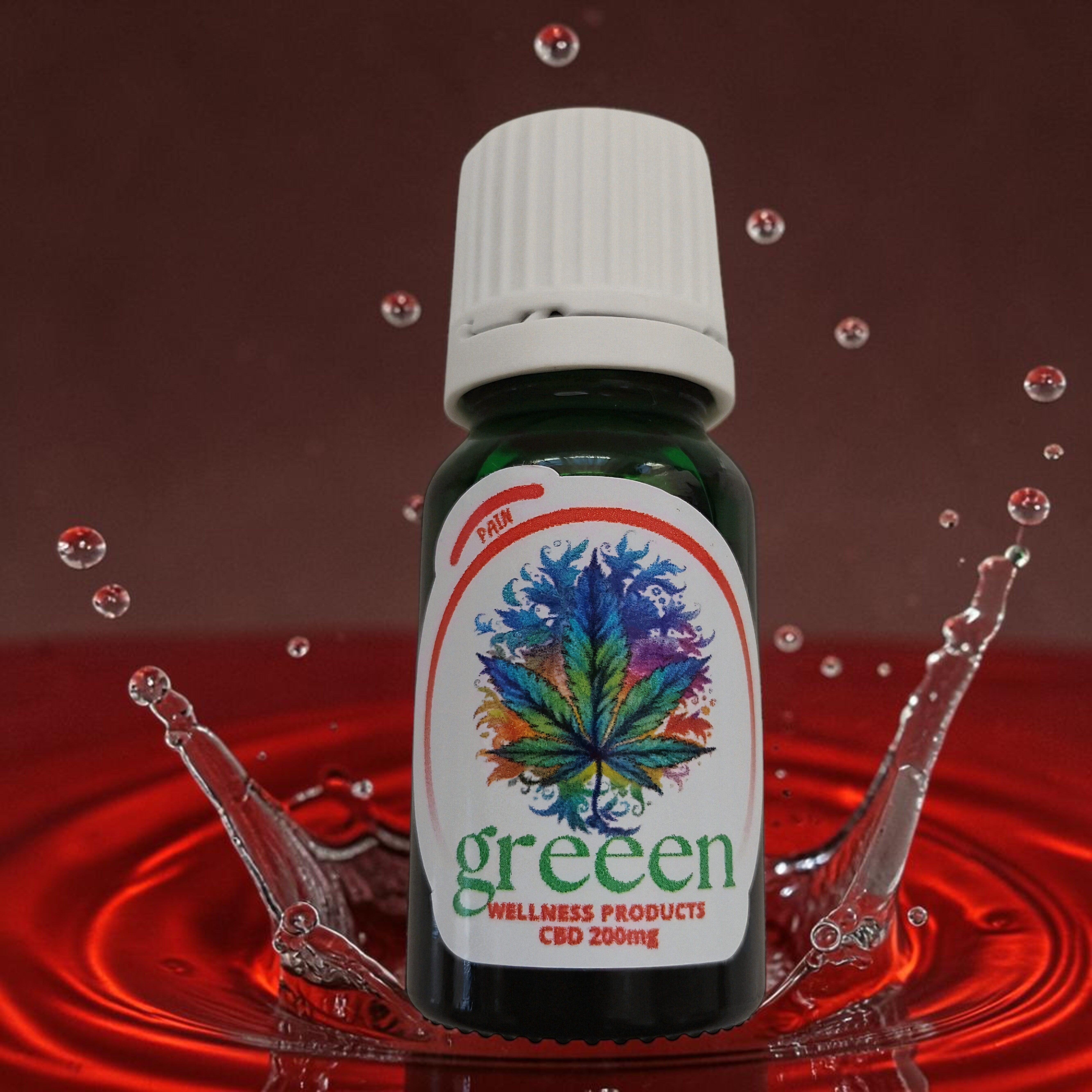 CBD Oil / Tincture 10ml - Pain - CBD 200mg