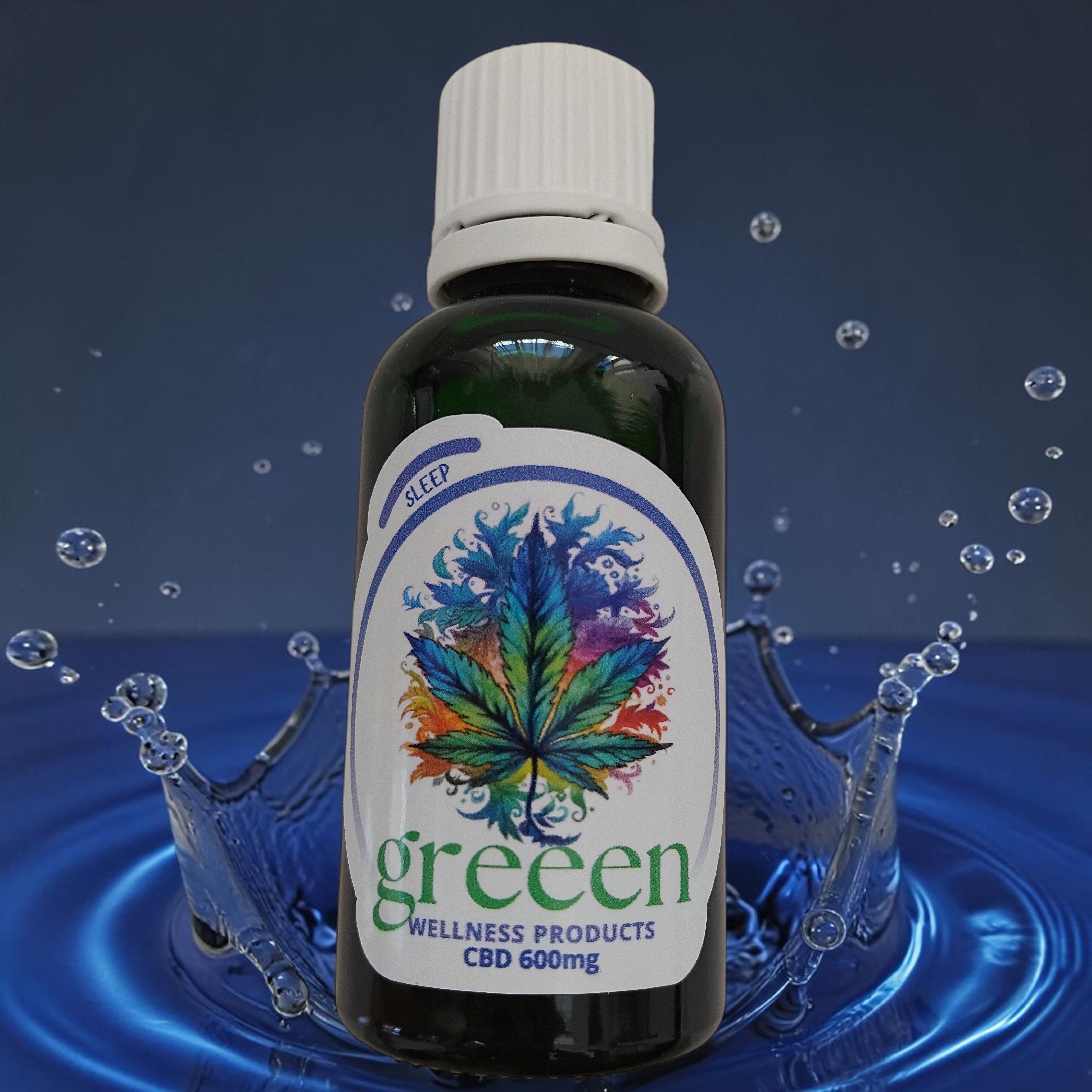 CBD Oil / Tincture 30ml - Sleep - CBD 600mg