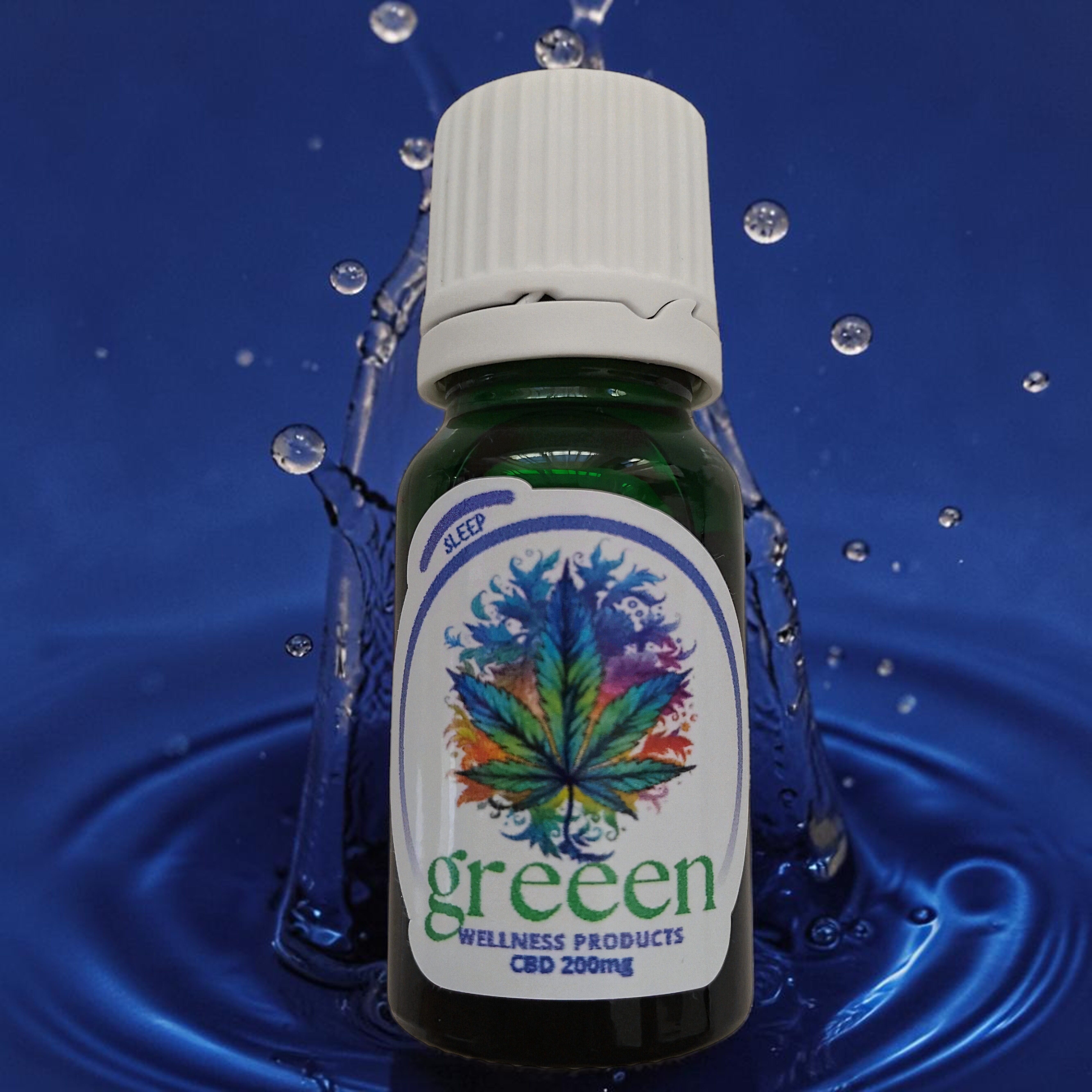 CBD Oil / Tincture 10ml - Sleep - CBD 200mg