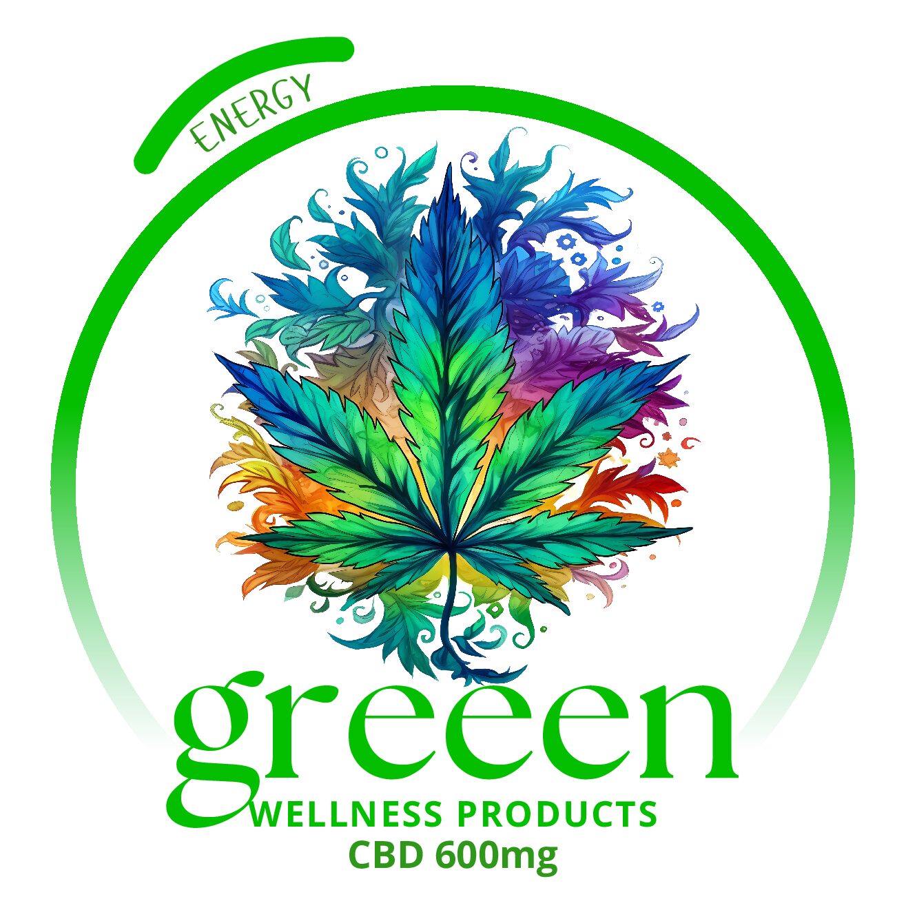 CBD Oil - Energy - CBD 600mg