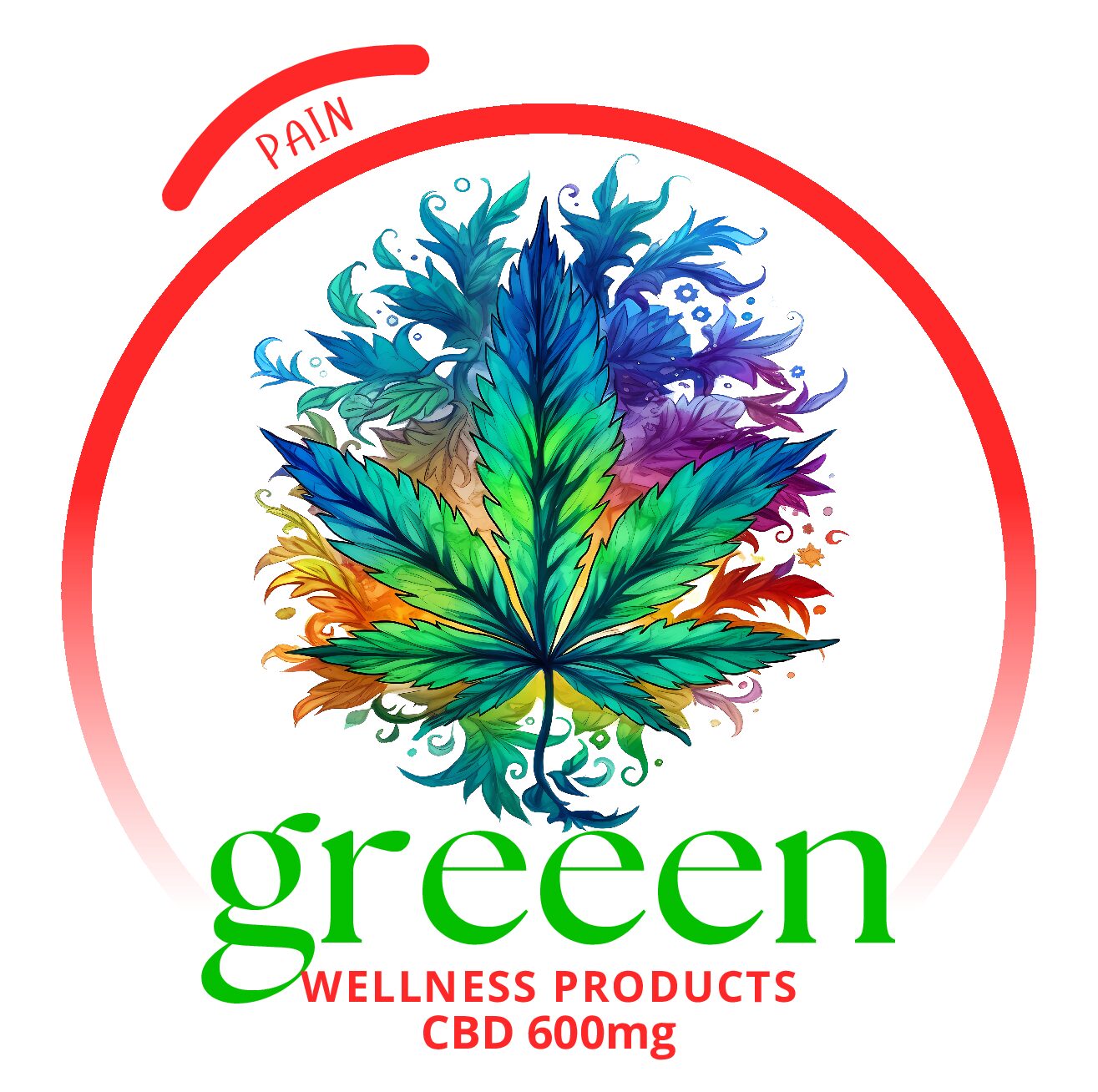 CBD Oil - Pain - CBD 600mg