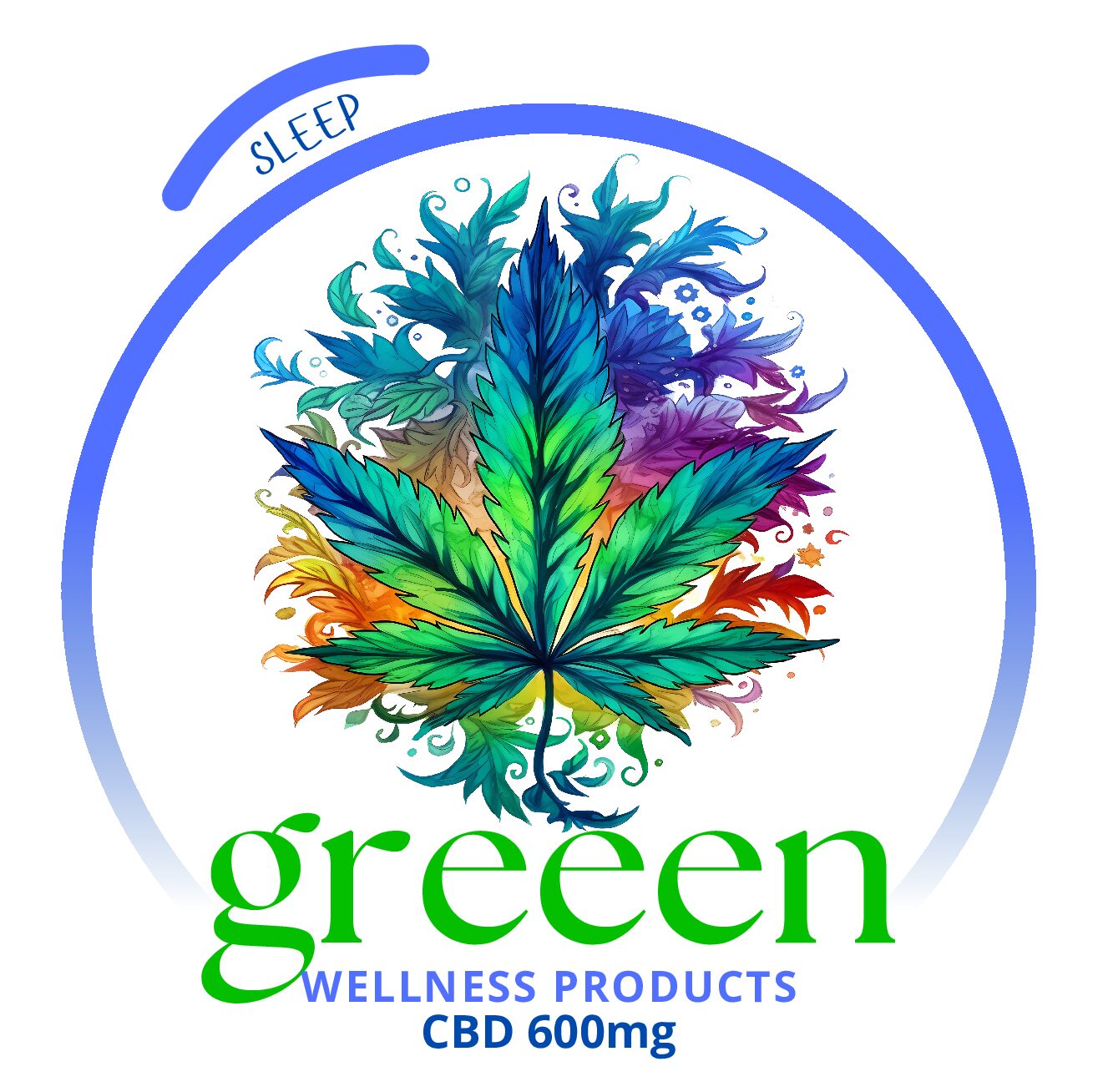 CBD Oil - Sleep - CBD 600mg