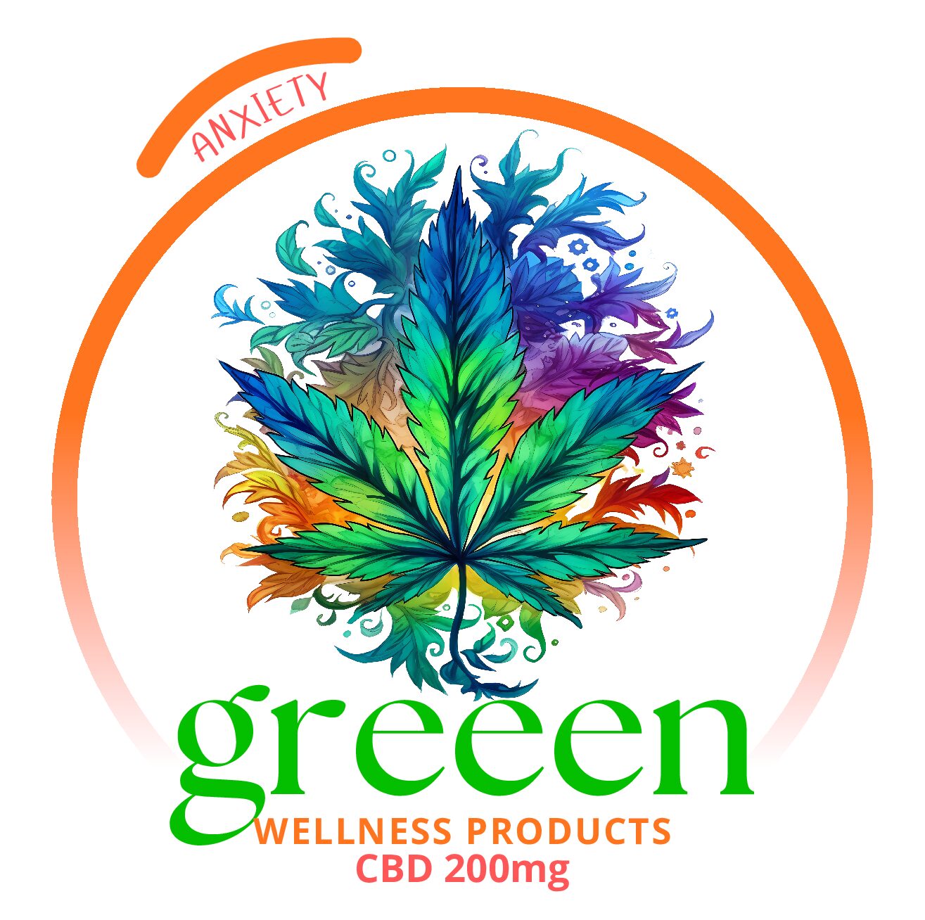 CBD Oil - Anxiety - CBD 200mg