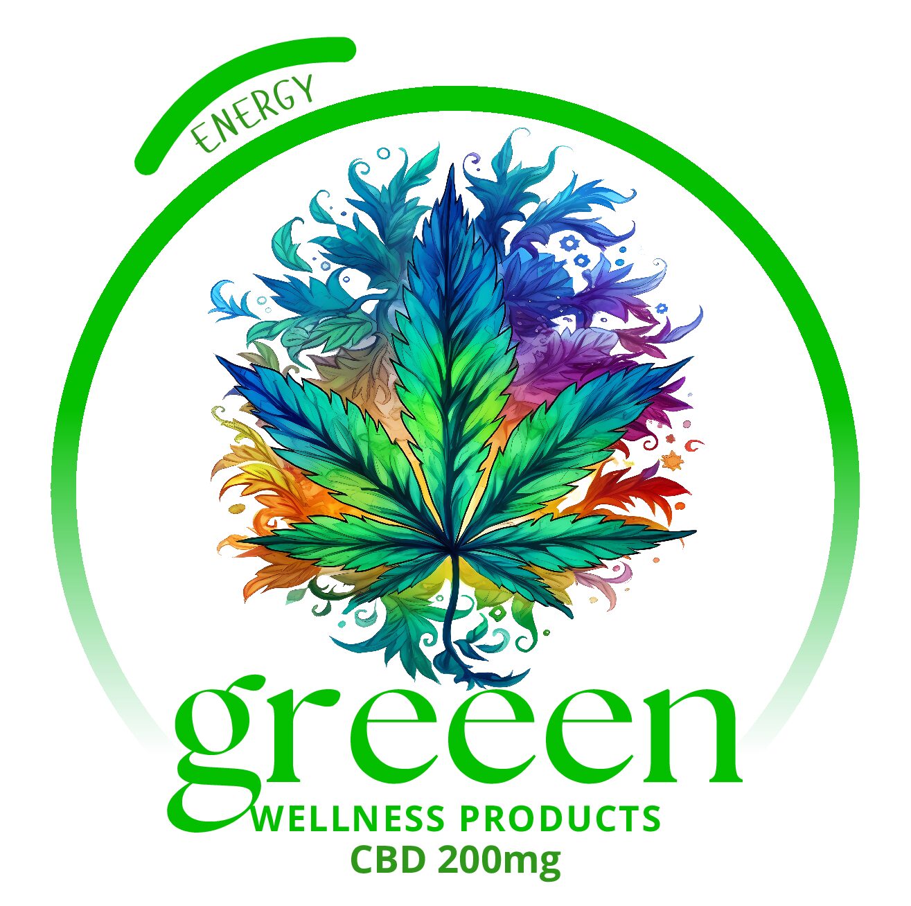 CBD Oil - Energy - CBD 200mg