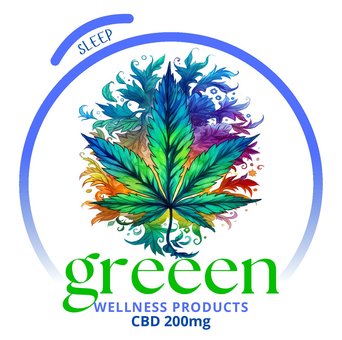 CBD Oil - Sleep - CBD 200mg