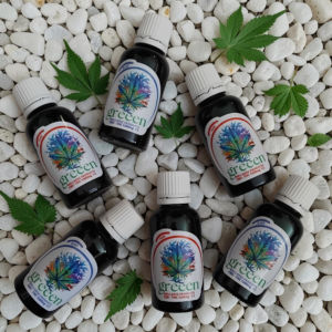 CBD/THC 1200mg - Euphoria 1:1 - Oils / Tinctures Range