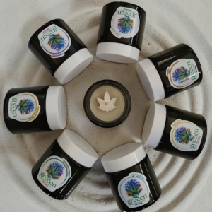 Aromatherapy, Massage, CBD 200mg - Candles Range
