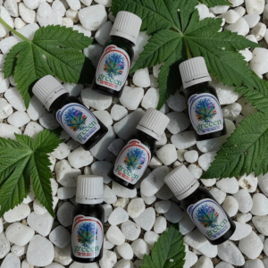 CBD/THC 400mg - Euphoria 1:1 - Oils / Tinctures Range
